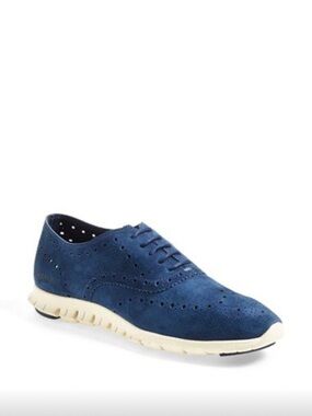 COLE HAAN Zerogrand suede shoes